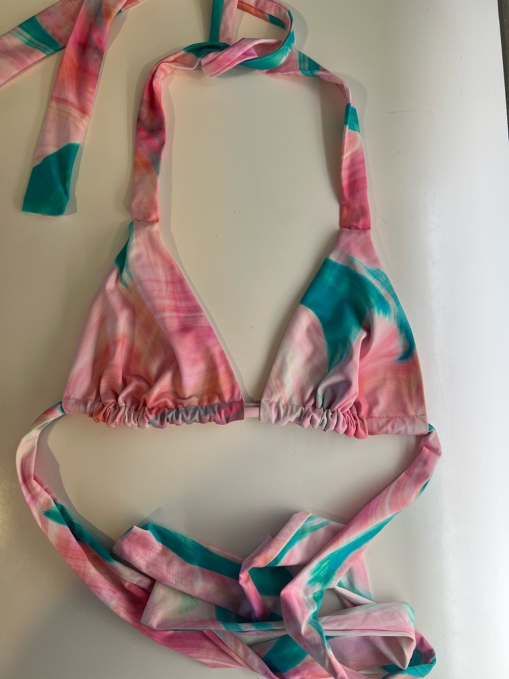 Frankie’s Bikinis Veronica Top in Trip